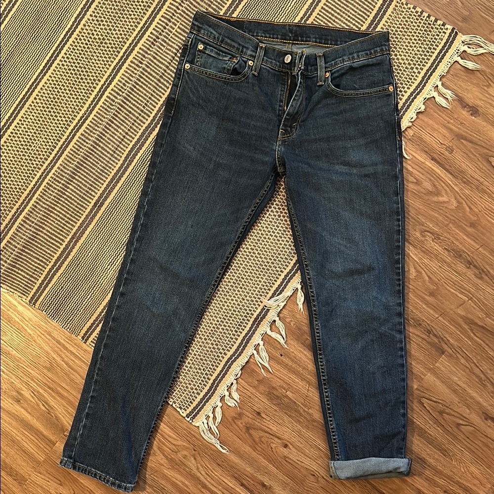 Levi’s Dark Blue Denim Jeans
